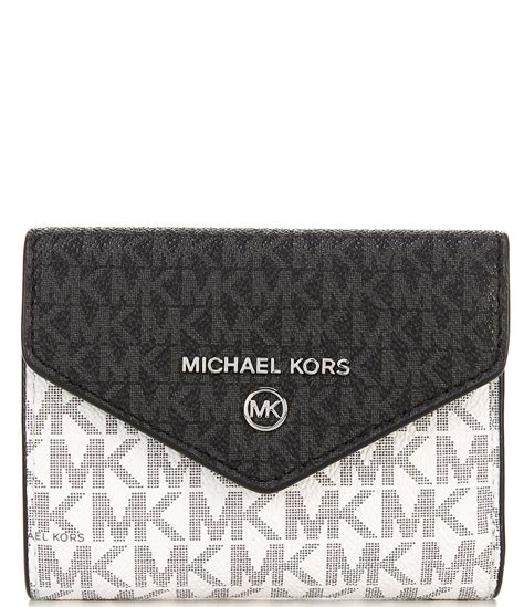 Michael Kors Women's Jet Set Charm Medium Envelope Trifold, 